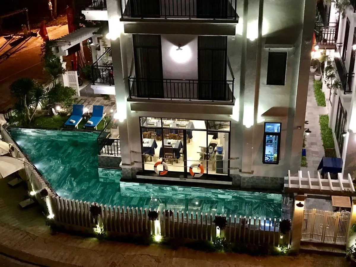 Santa Sea Villa Hoi An 3*,  Wietnam