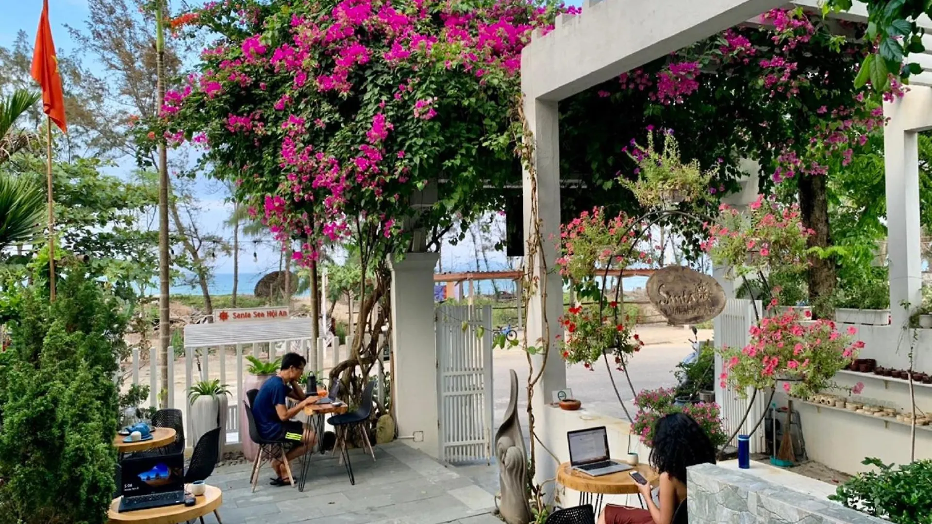 *** Hotel Santa Sea Villa Hoi An Vietnam