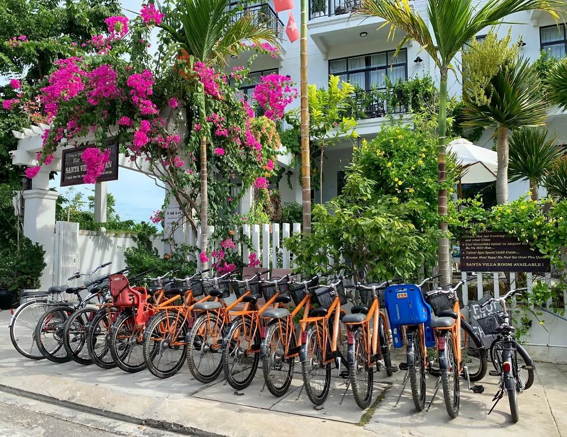 *** Hotel Santa Sea Villa Hoi An Vietnam