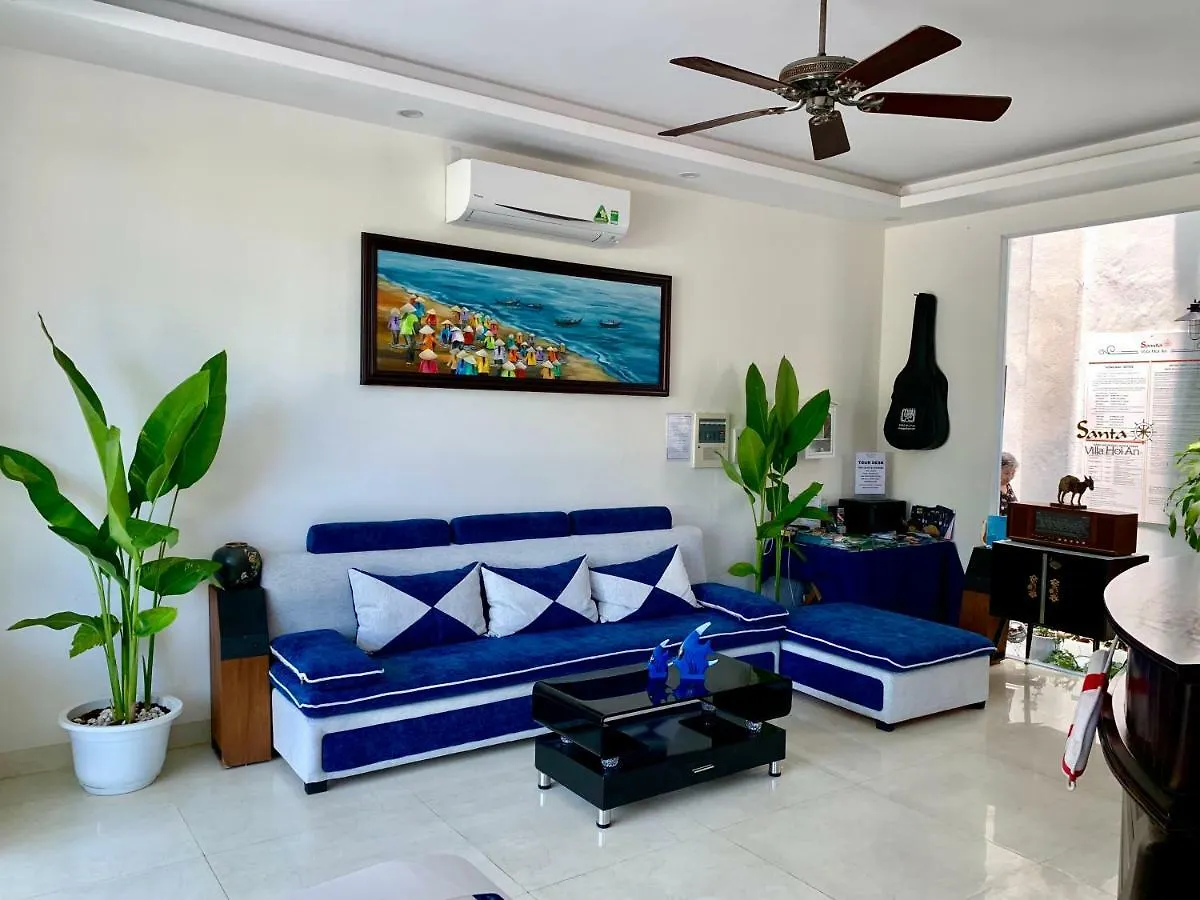 Santa Sea Villa Hoi An 3*,